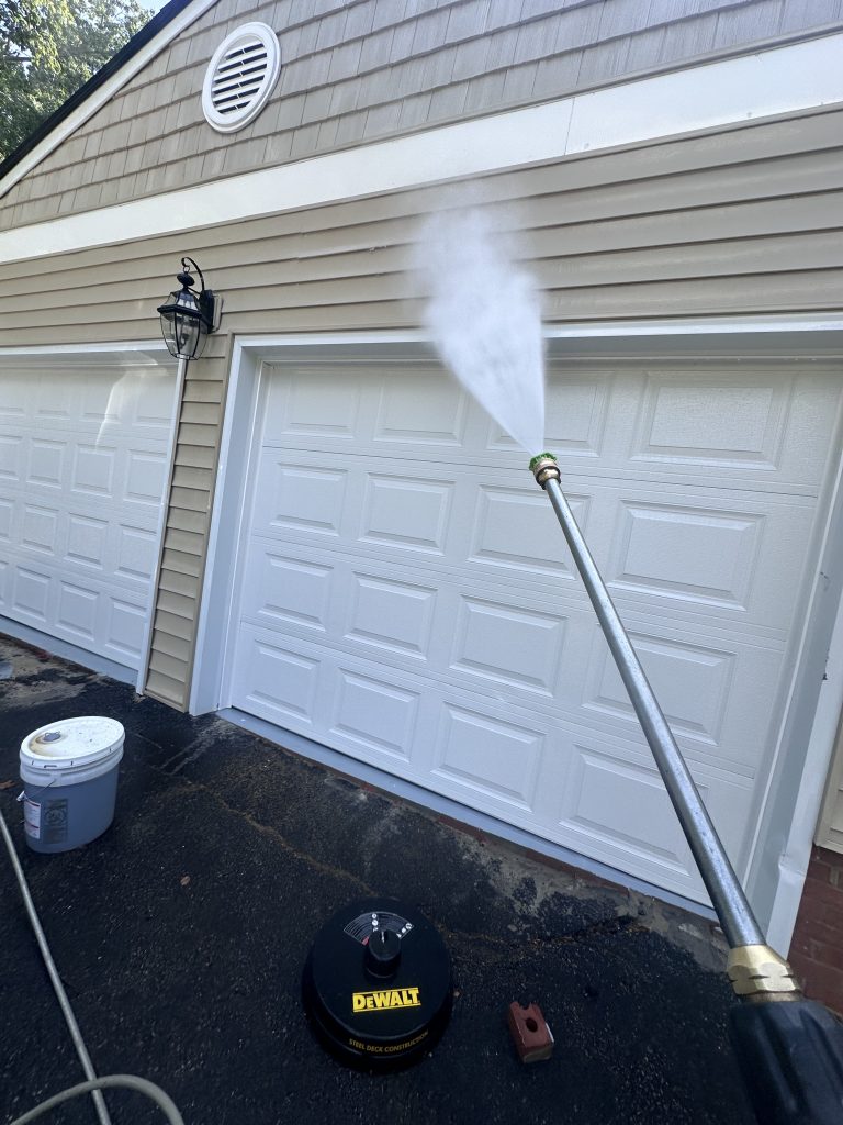 Pressure Washing