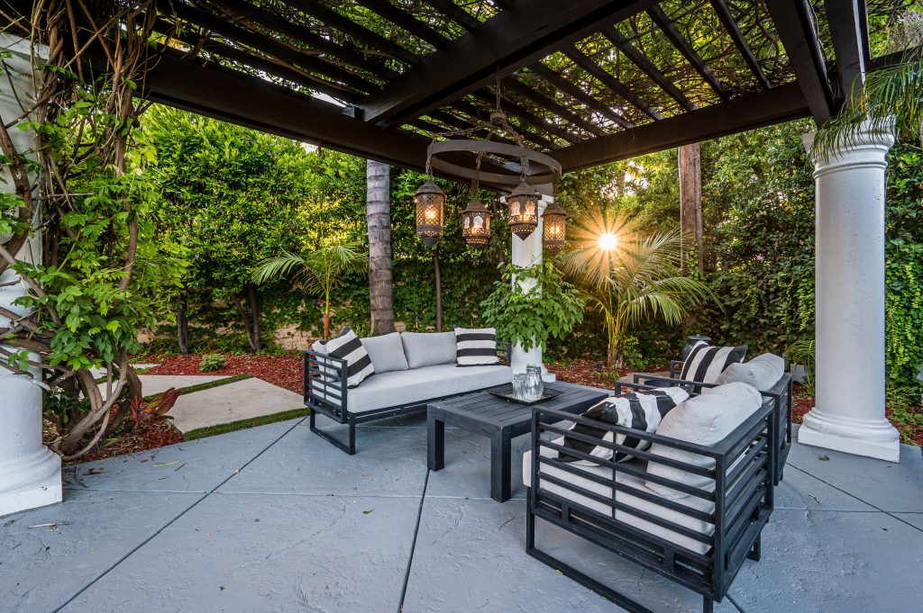 Patio in Roanoke, VA, garden